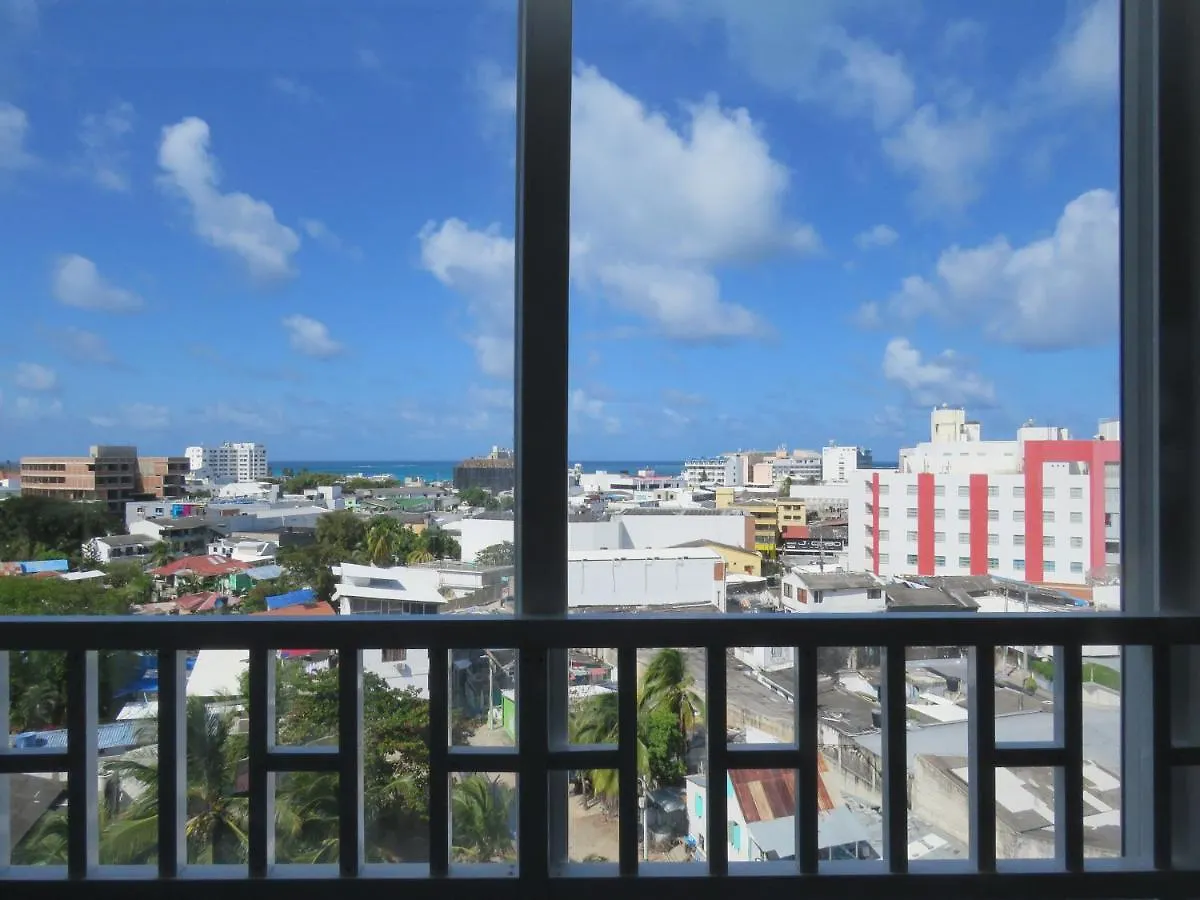 Penthouse Bahia Fragata Apartment San Andres  Colombia