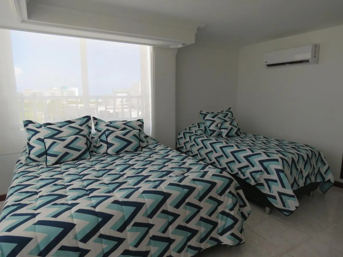 Penthouse Bahia Fragata Apartment San Andres  0*, San Andres (San Andres and Providencia Islands)